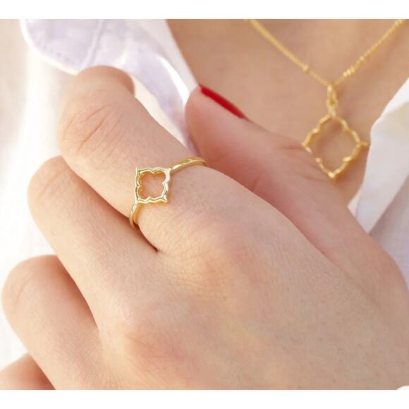 With Love Darling, Community Ring Silver, NWT, Multiple sizes - Picture 2 of 3